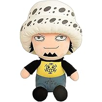 ワンピース ONEPIECE トラファルガー・ロー 20cm ぬいぐるみ Amazon.co.jp: ONE Piece PELUCHE トラファルガーロー 20cm